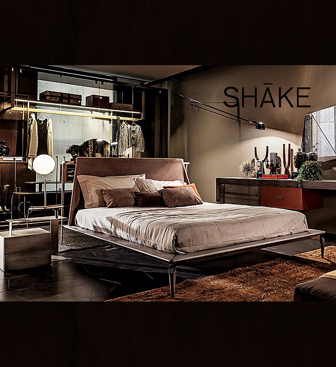 Кровать Hio коллекция SHAKE